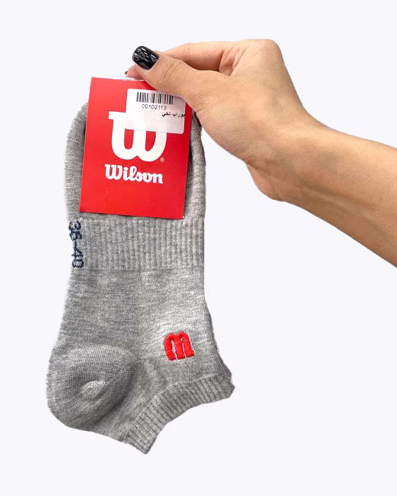 جوراب مچی نخی زنانه WILSON
